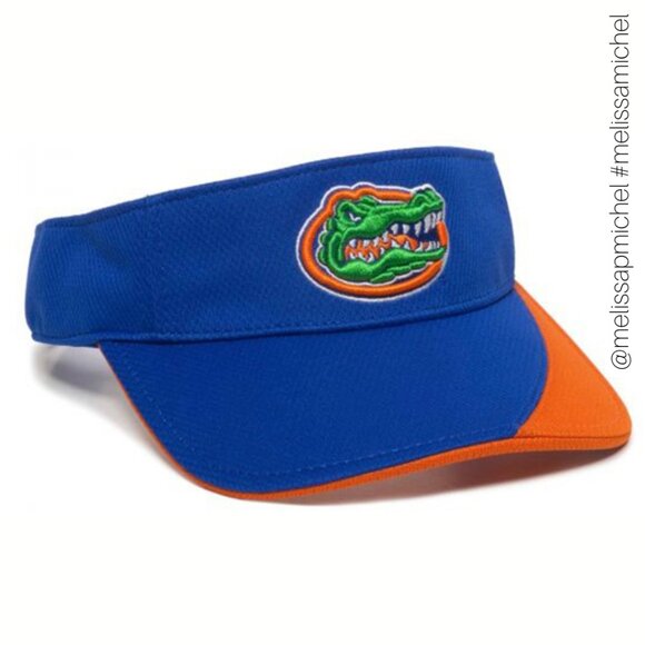 NWT Florida Gators Adjustable Unisex Visor - Picture 3 of 3